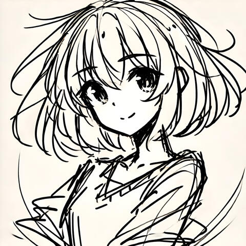simple Lineart Sketch